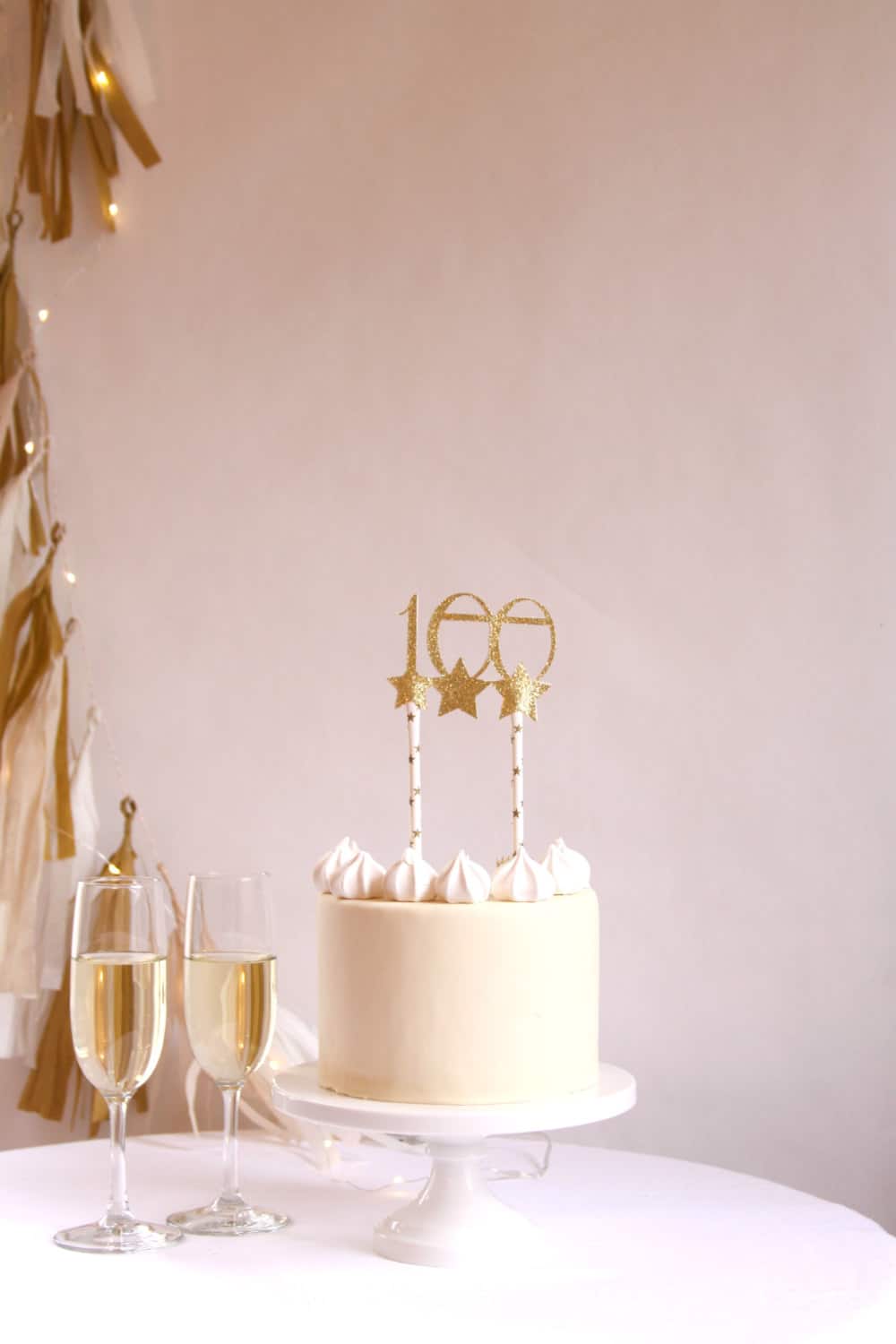 100th Birthday Cake Topper