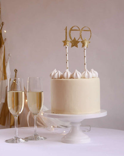 100th Birthday Cake Topper