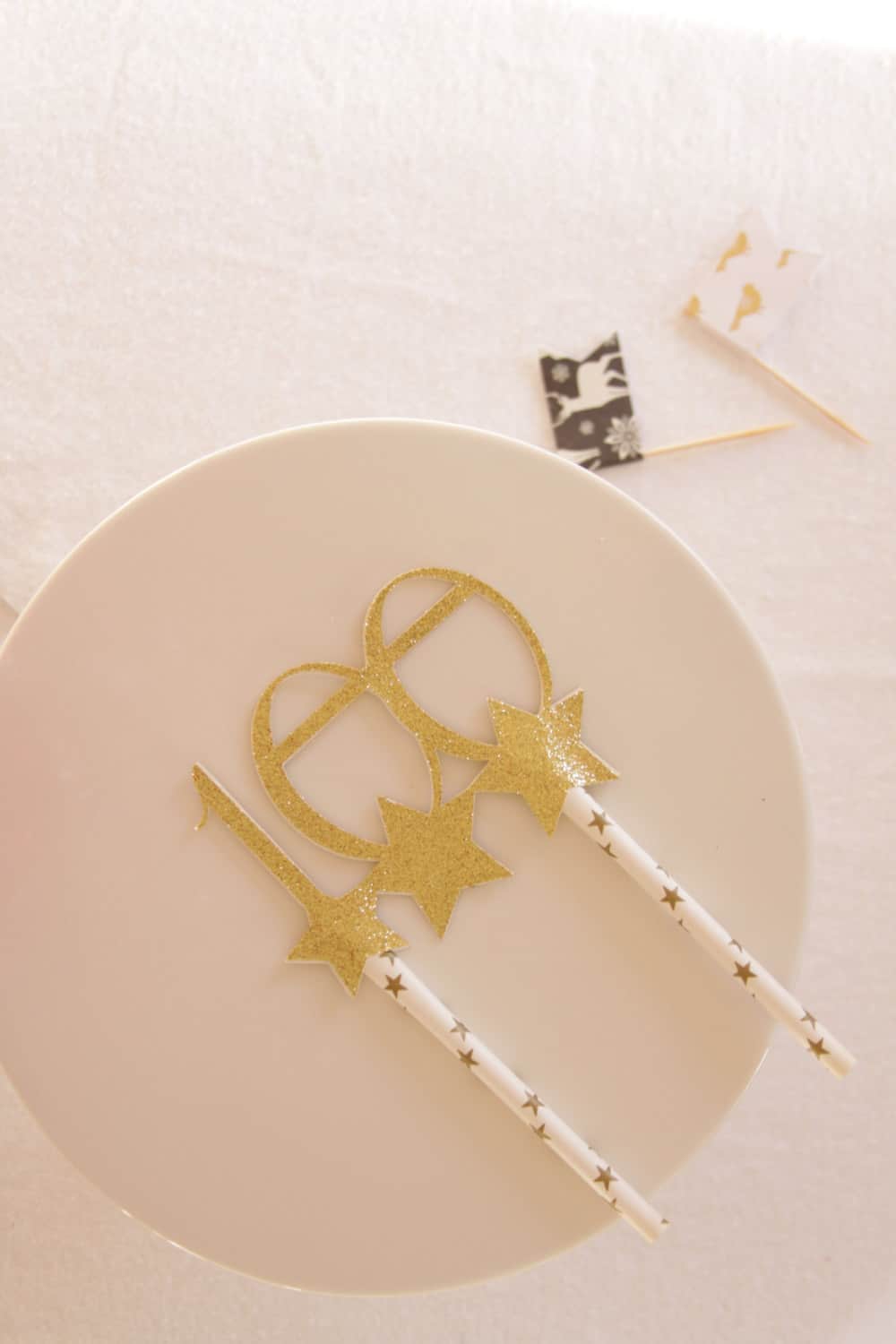 100th Birthday Cake Topper