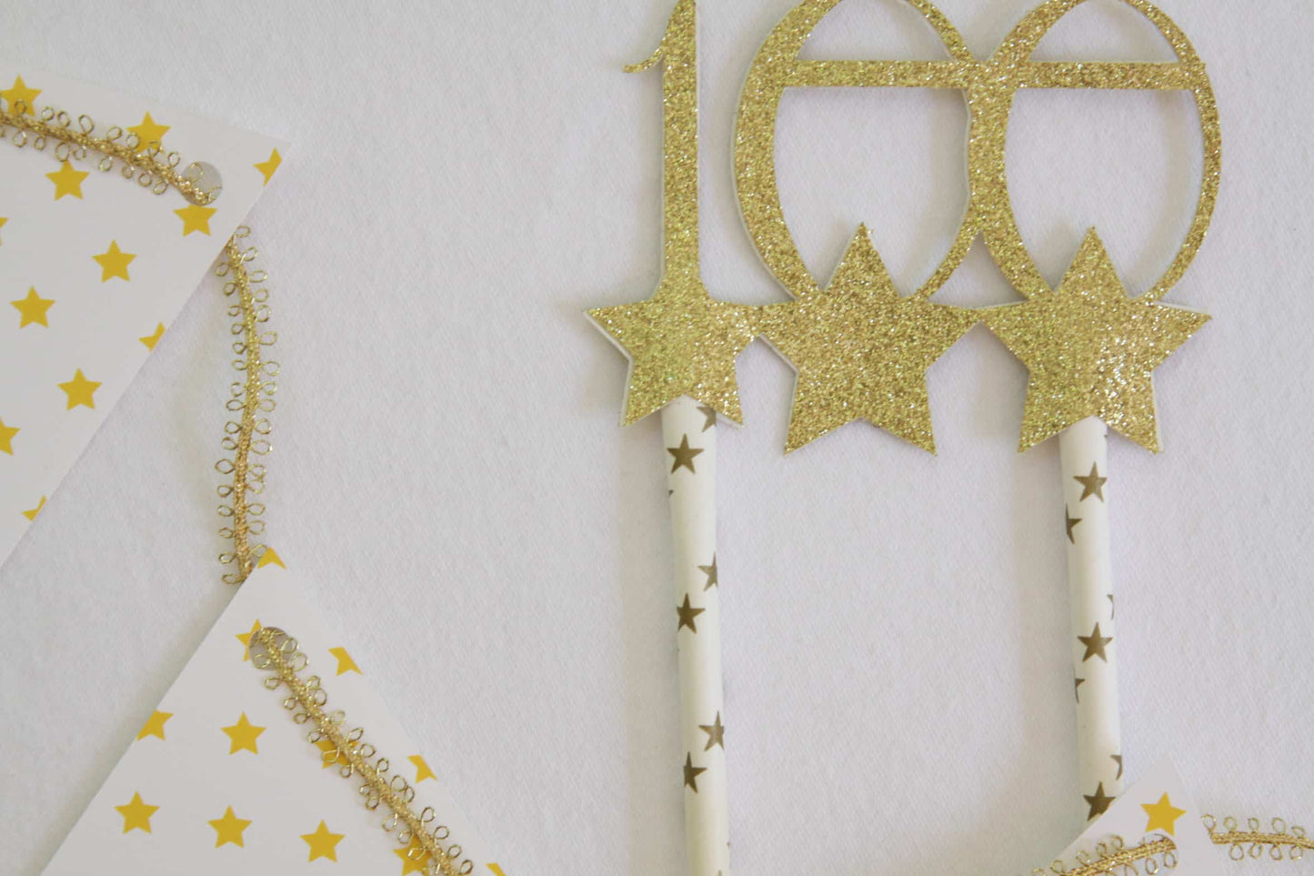 100th Birthday Cake Topper