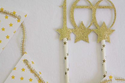 100th Birthday Cake Topper