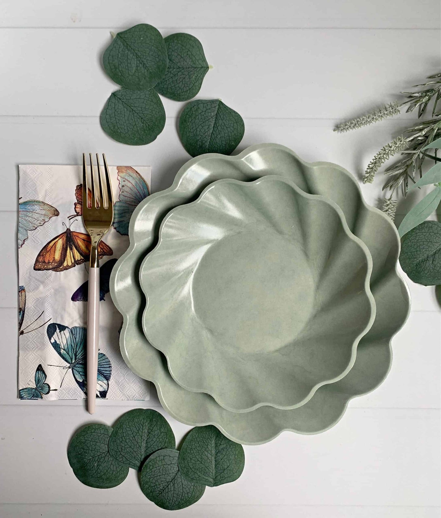 Sage Compostable Dinner Plate