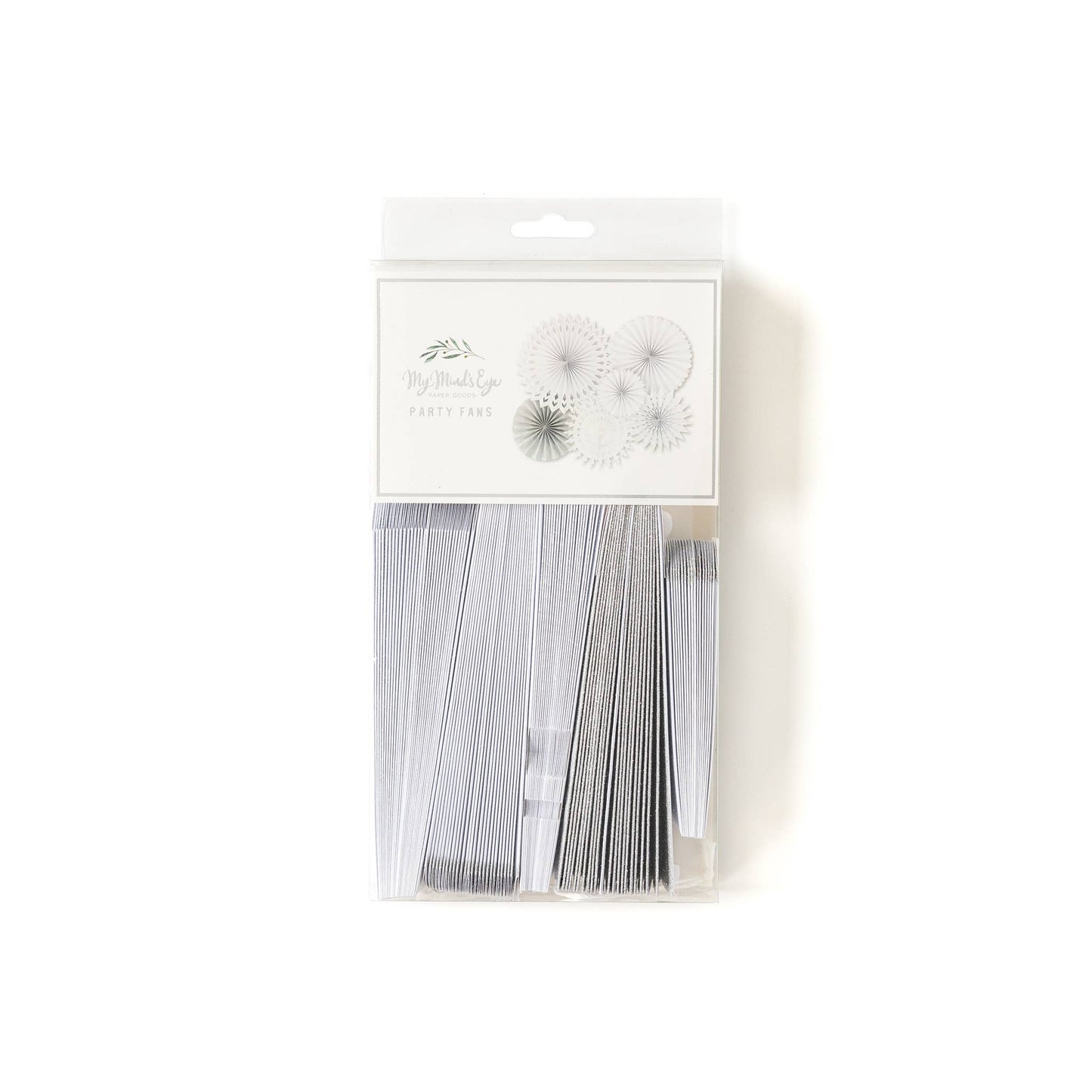 Baby It's Cold Outside Snowflake Party Fans