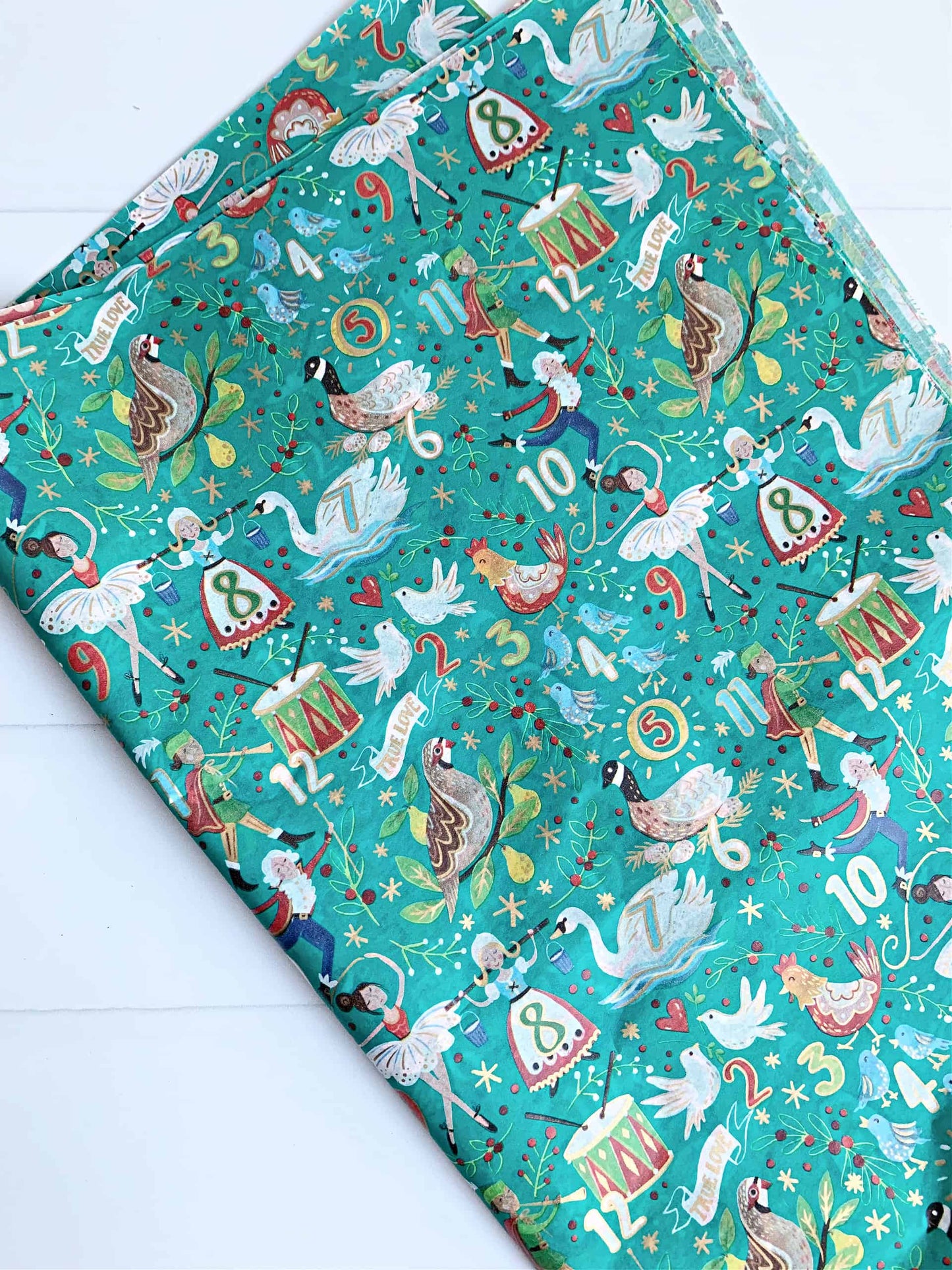 12 Days of Christmas Tissue Paper