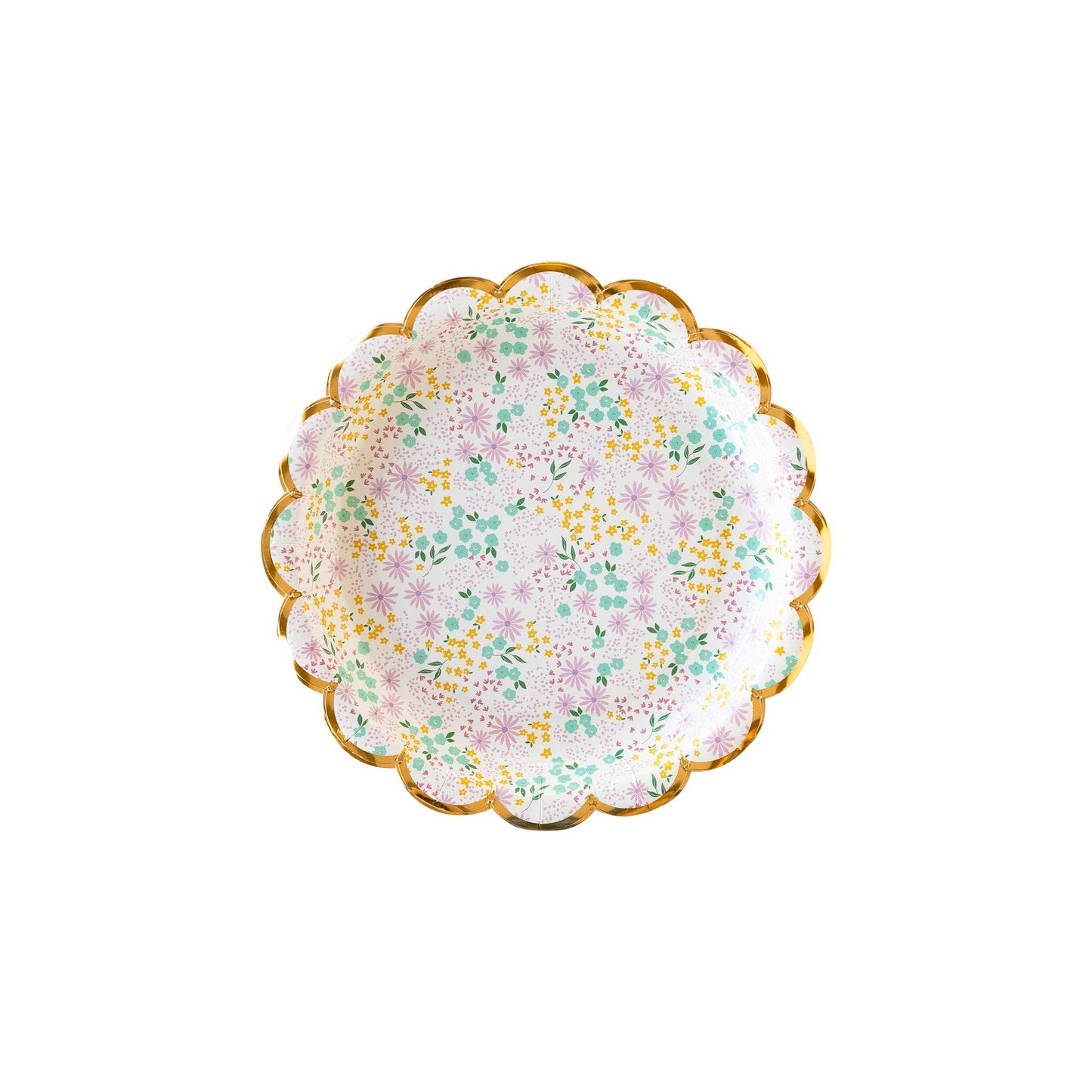 Ditsy Floral Cake Plates