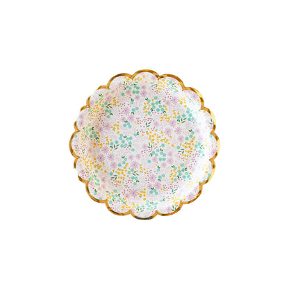Ditsy Floral Cake Plates