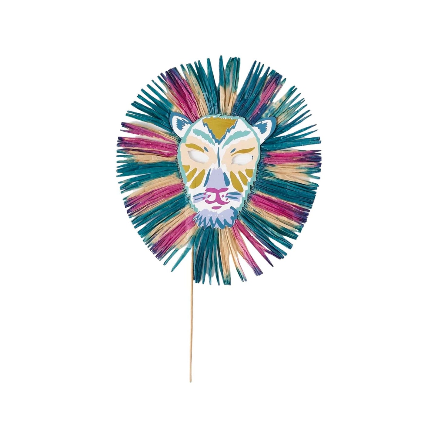 Safari Party Lion Masks