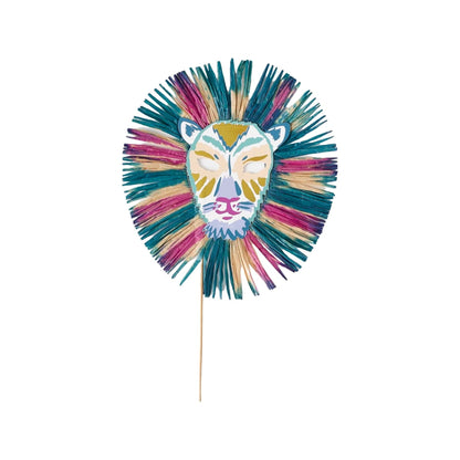 Safari Party Lion Masks