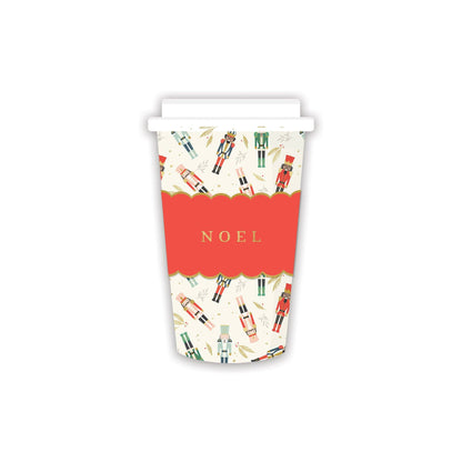 Nutcracker Coffee Cups