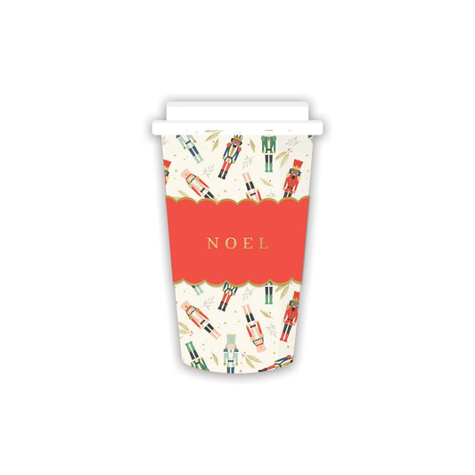 Nutcracker Coffee Cups