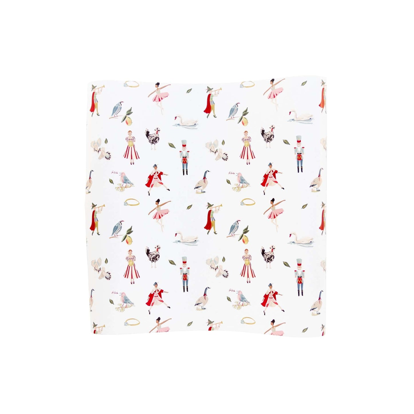 12 Days of Christmas Paper Table Runner