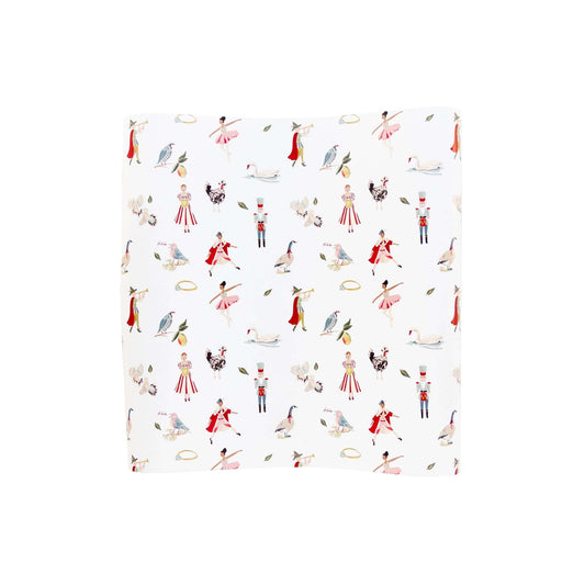 12 Days of Christmas Paper Table Runner