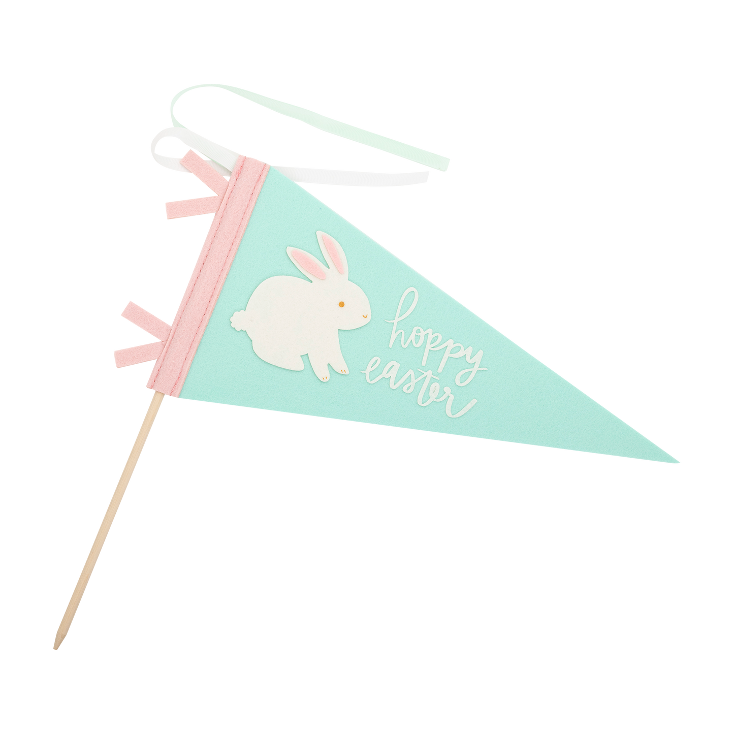 Hoppy Easter Pennant