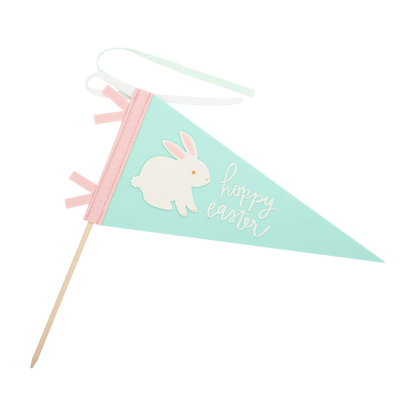 Hoppy Easter Pennant
