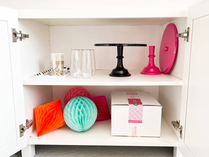 Royal Blue Cake Stand