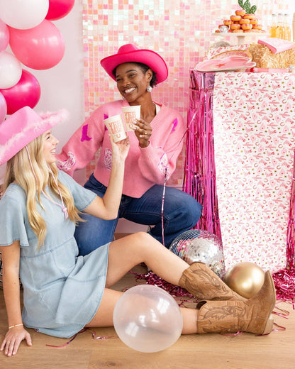 CWG1011 - Yeehaw Paper Party Cups