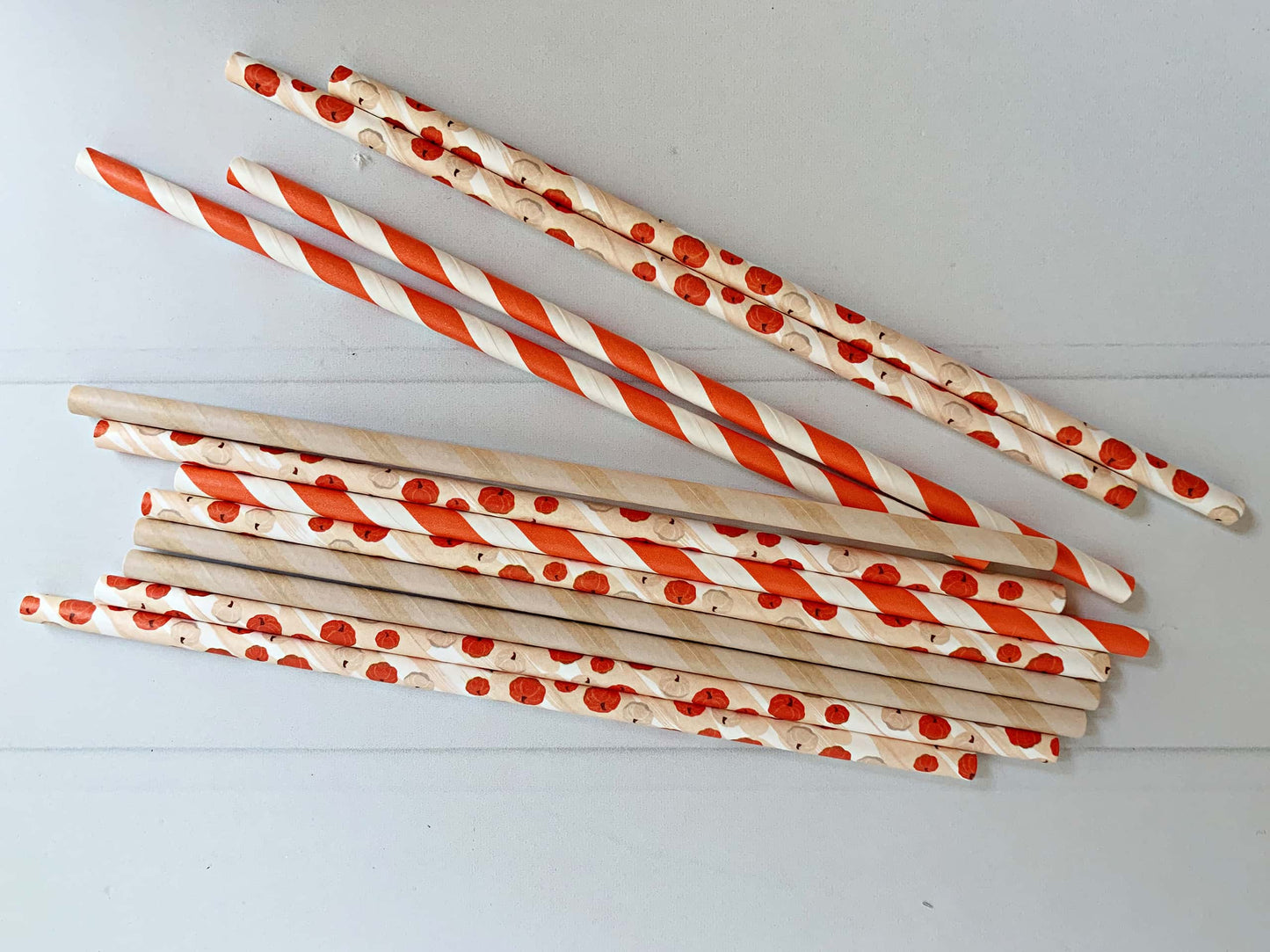 Pumpkin Straws