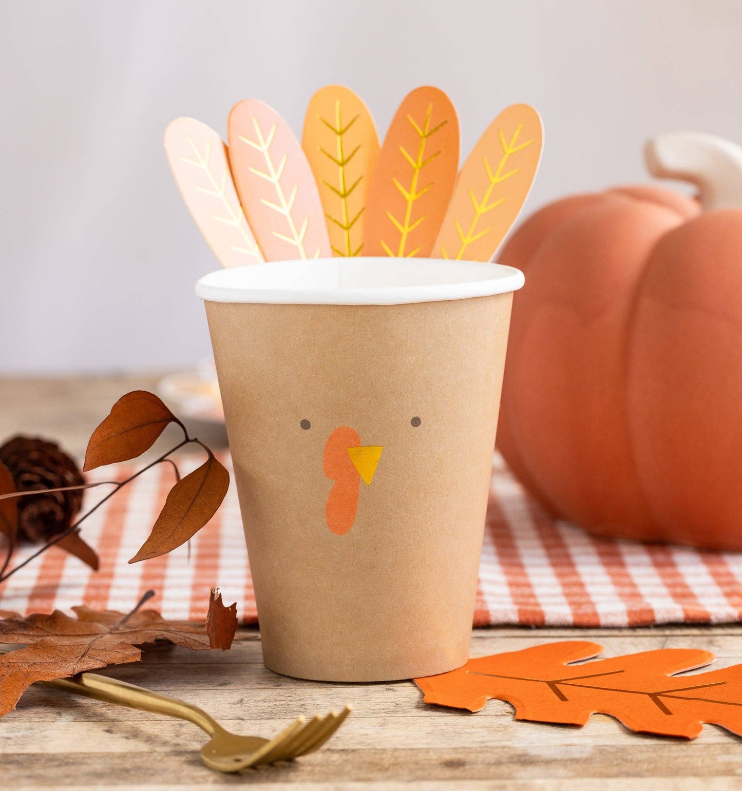 Turkey Party Cups