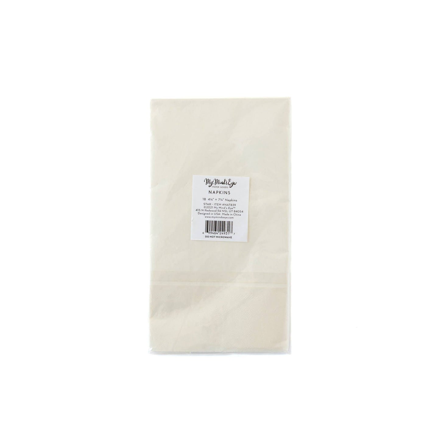 Celestial Dinner Napkins - Nativity Star