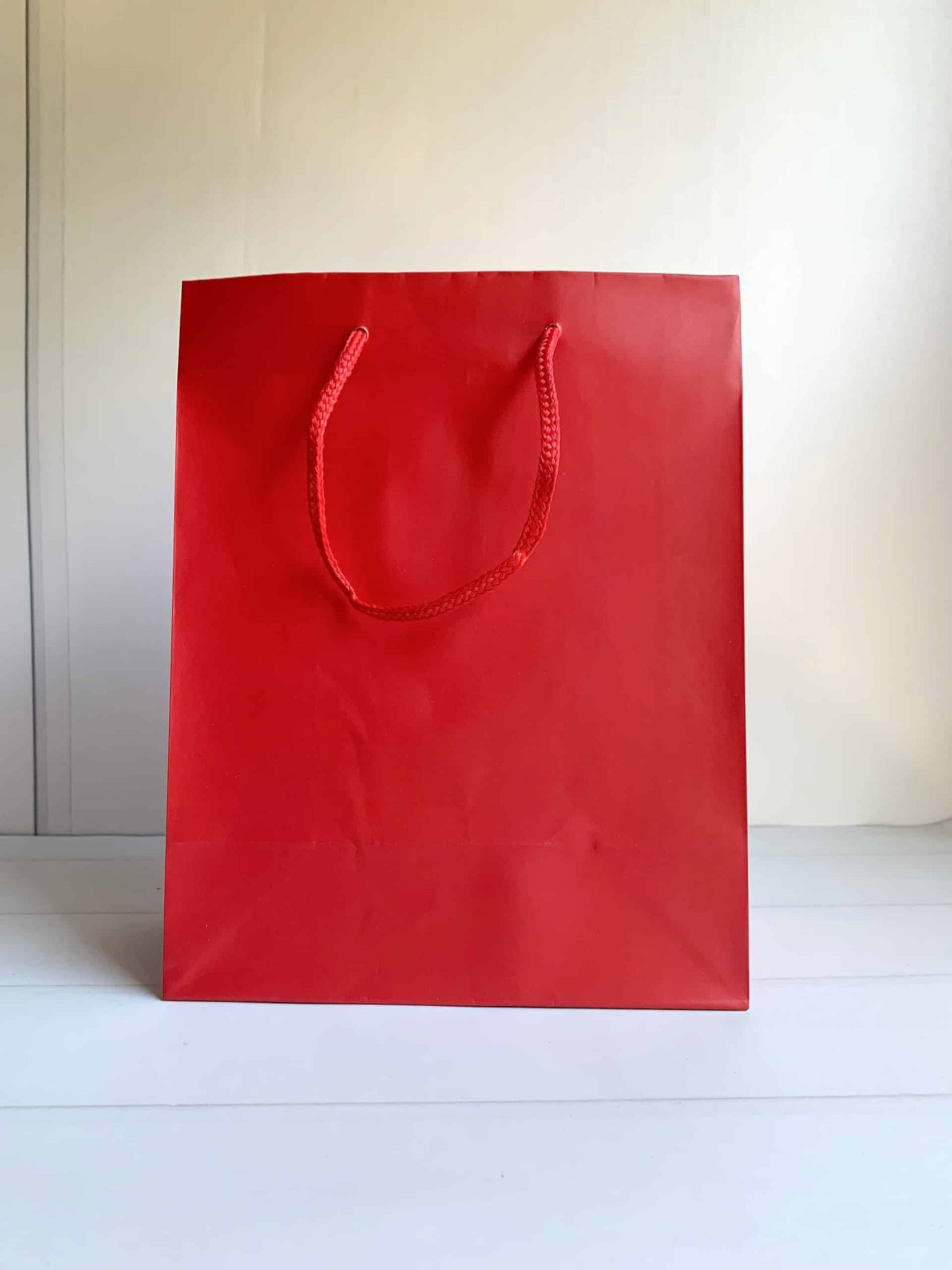 Red Matte Favor & Gift Bags