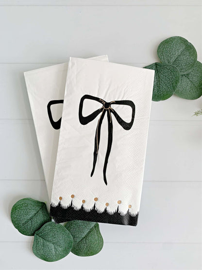 Elegant Halloween Dinner Napkins or Guest Towels