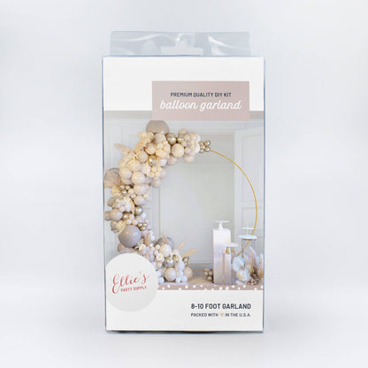 Boho Neutral Balloon Garland