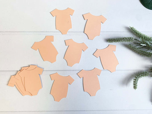 Sweet as a Peach Baby Shower  Confetti - Set of 12