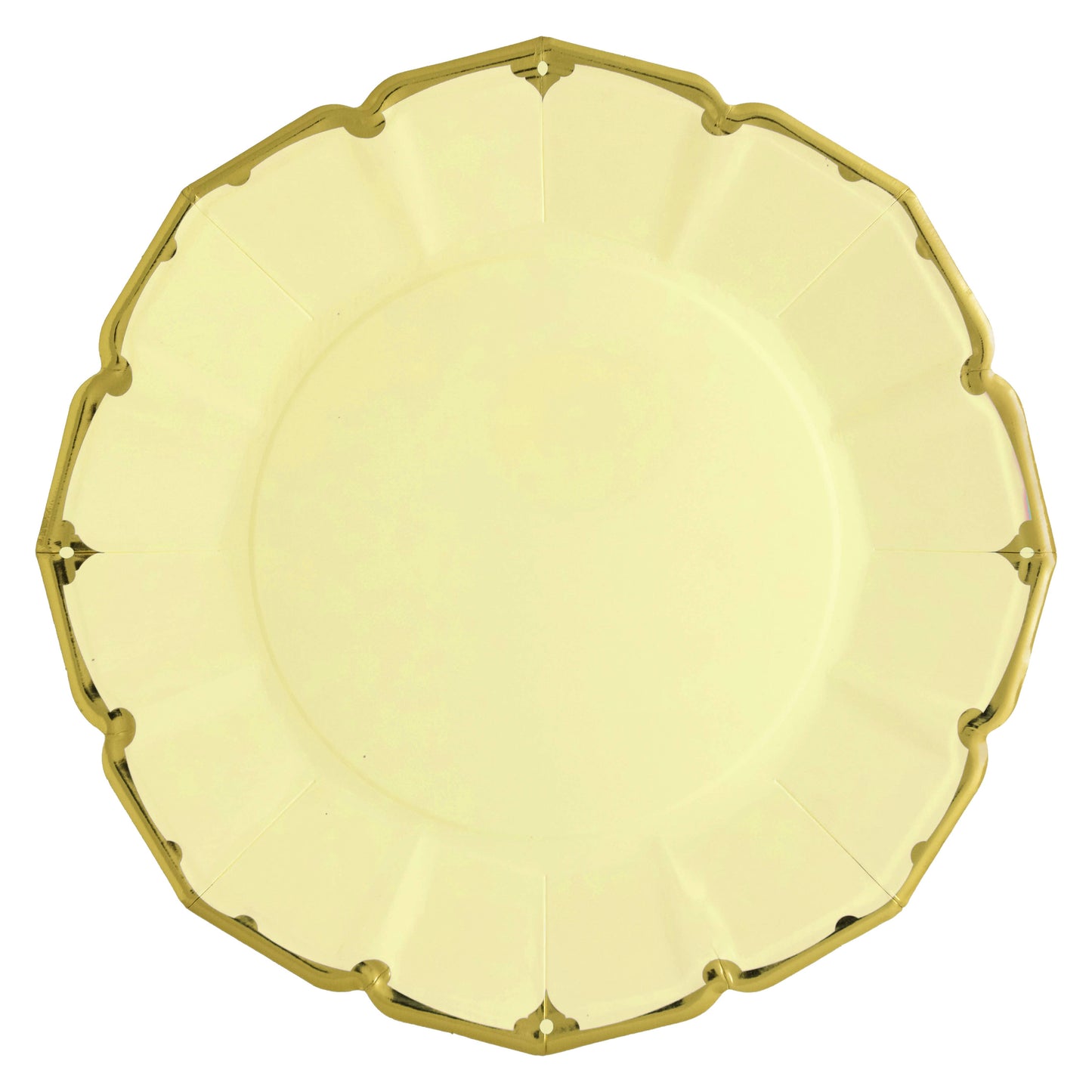 Yellow Dinner Plates