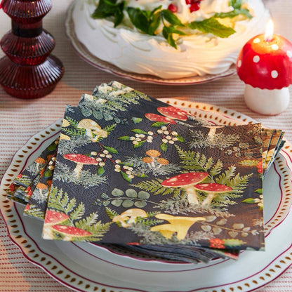 Woodland Mushroom  Napkins