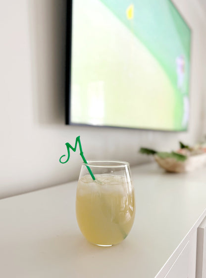 Masters Party Pack - Golf Tournament Party Decorations Stir Sticks Food Picks Cupcake Toppers