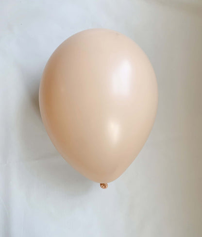 Nude Blush Balloons - Elegant Party & Wedding Decorations