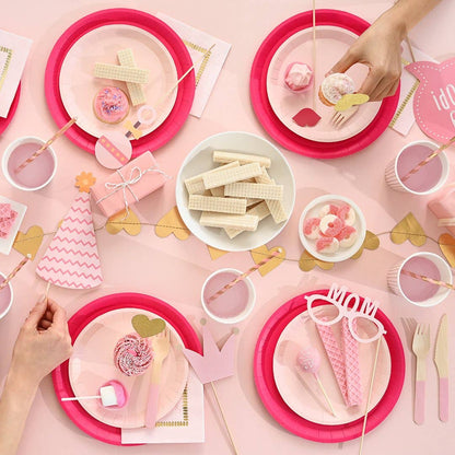 Baby Girl Shower Photo Props