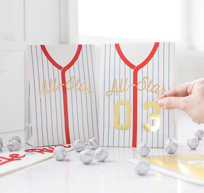 Small Baseball Treat Bags