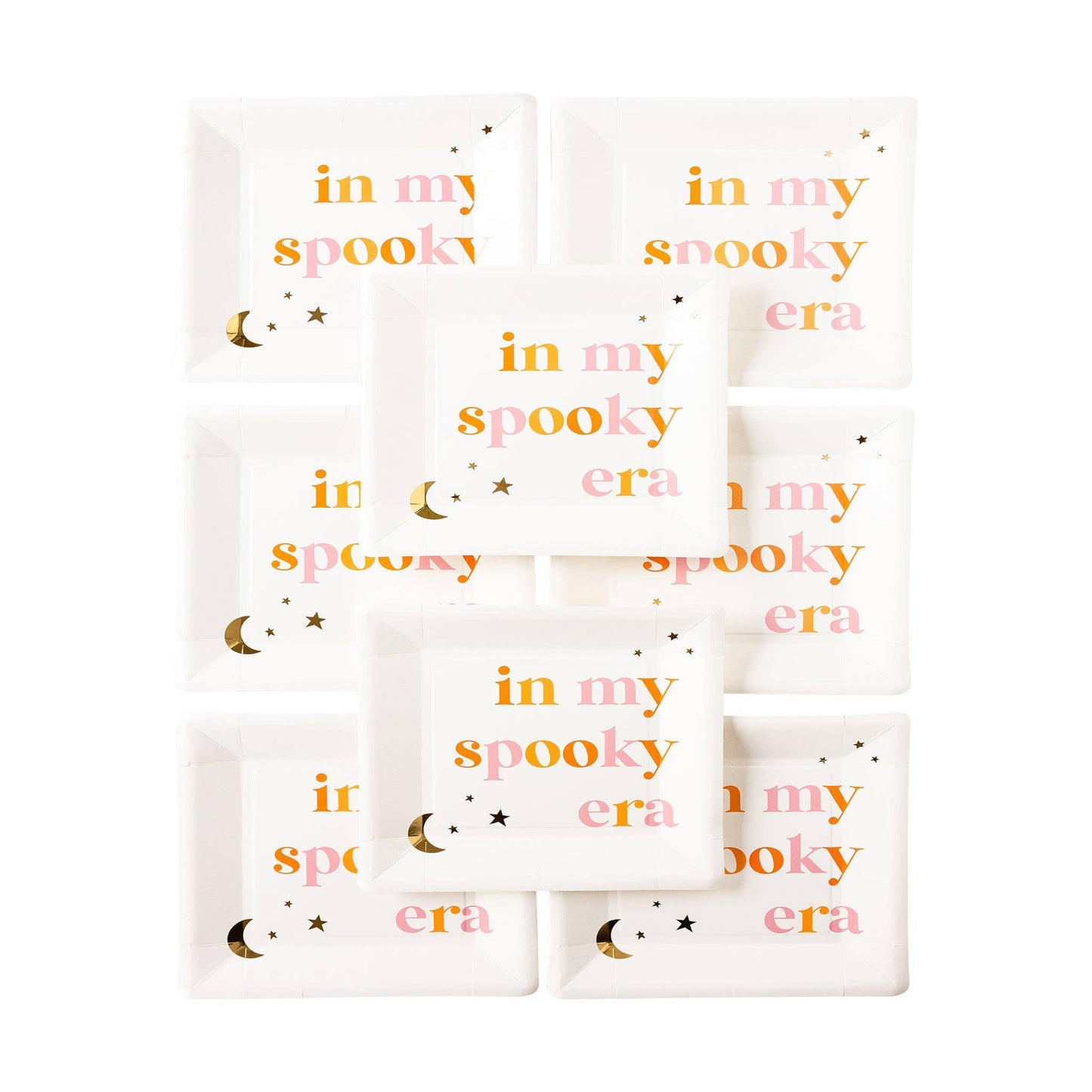 In My Spooky Era Halloween Paper Plates