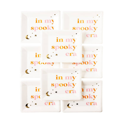 In My Spooky Era Halloween Paper Plates