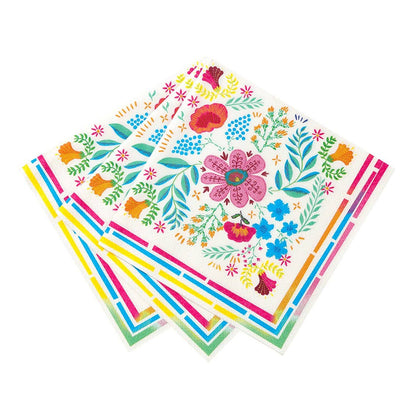 Boho Fiesta Luncheon Napkins
