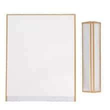 Gold Frame Acrylic Frame 9x11 for Signs and Table Numbers