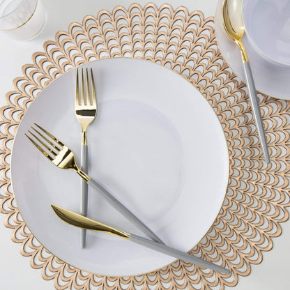 Modern Grey and Gold Utensils