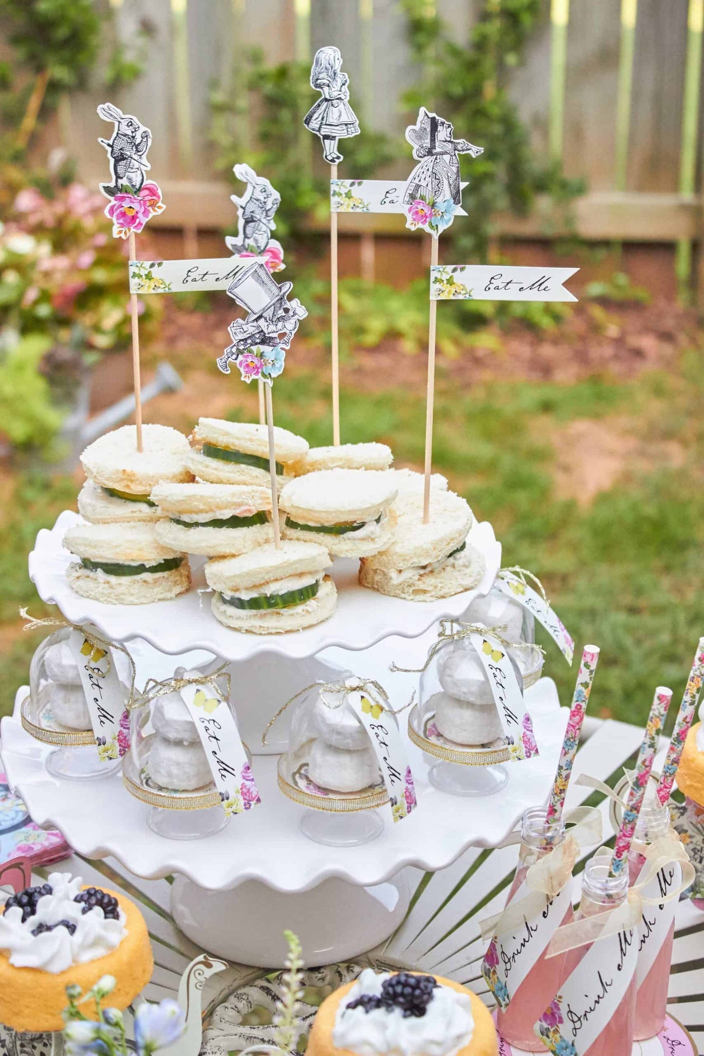 Alice in Wonderland Party & Charcuterie Picks