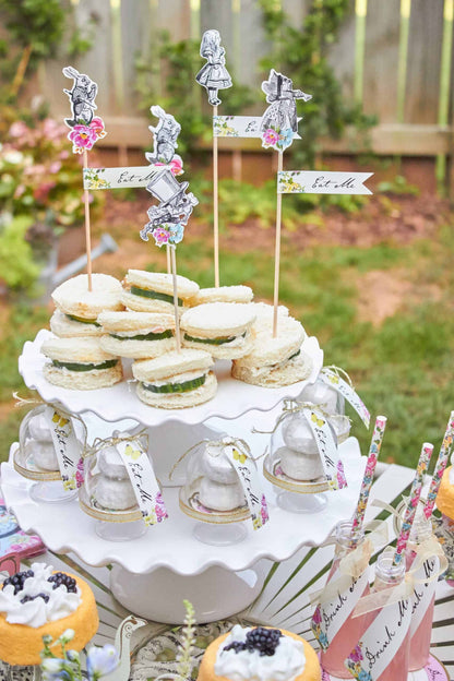 Alice in Wonderland Party & Charcuterie Picks