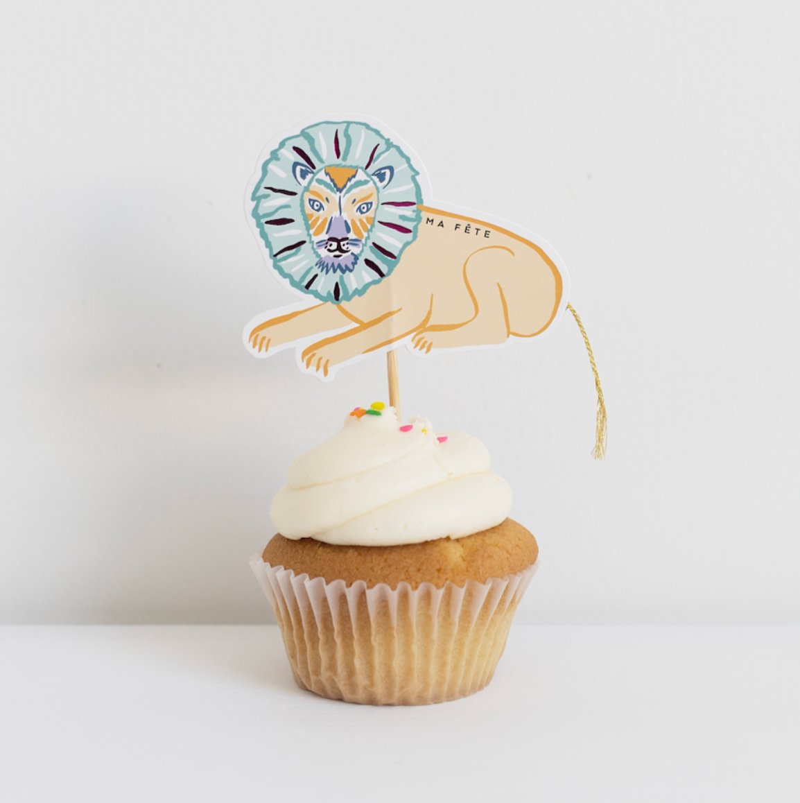 Safari Cupcake Toppers