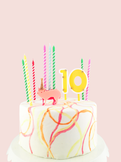 Party Pig Candle Holder