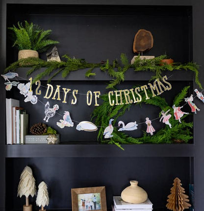 12 Days of Christmas Banner Set