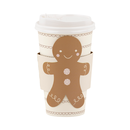 Gingerbread Man Coffee To Go Cups