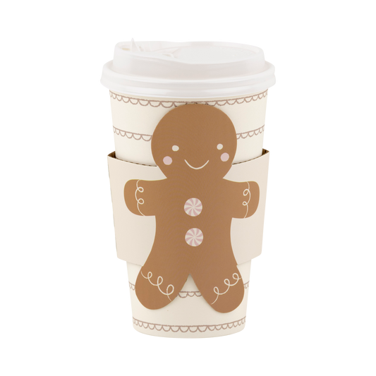 Gingerbread Man Coffee To Go Cups
