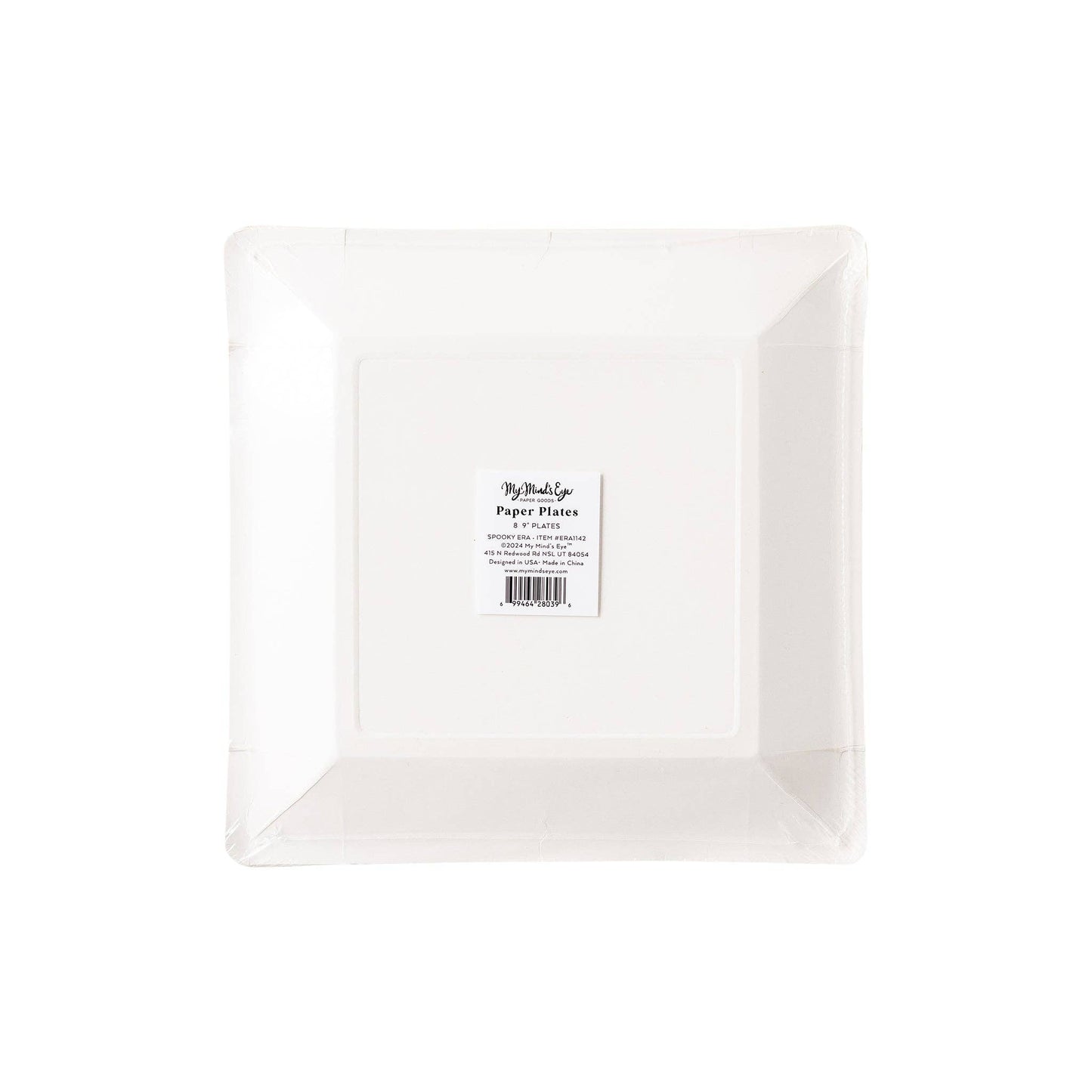 In My Spooky Era Halloween Paper Plates