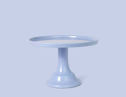 Small Wedgewood Blue Melamine Cake Stand