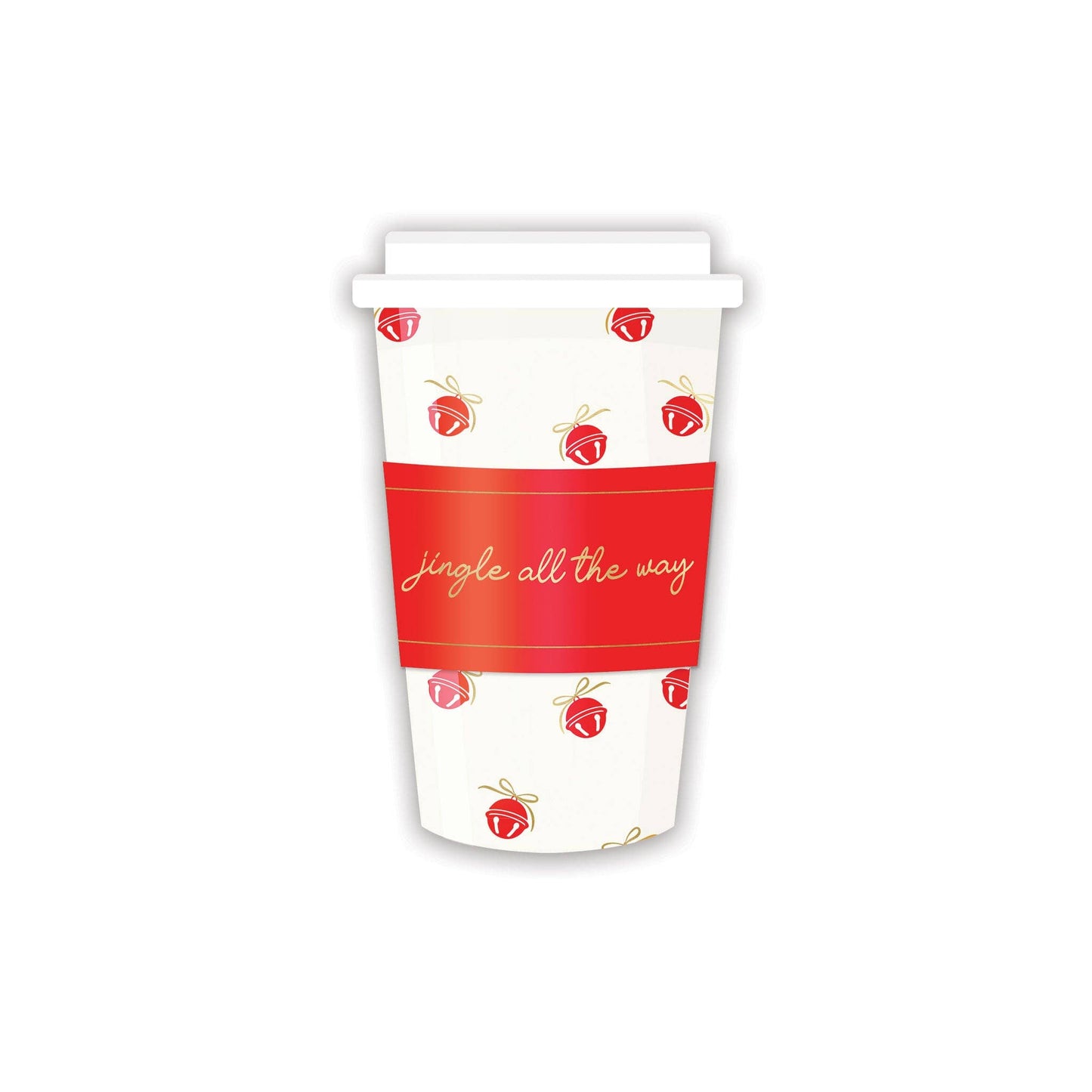 Jingle Bell Coffee Cups