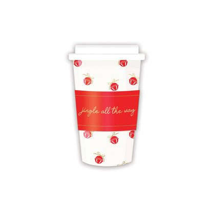 Jingle Bell Coffee Cups