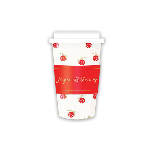 Jingle Bell Coffee Cups